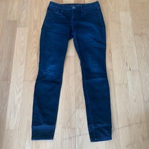 Banana Republic dark denim skinny jeans